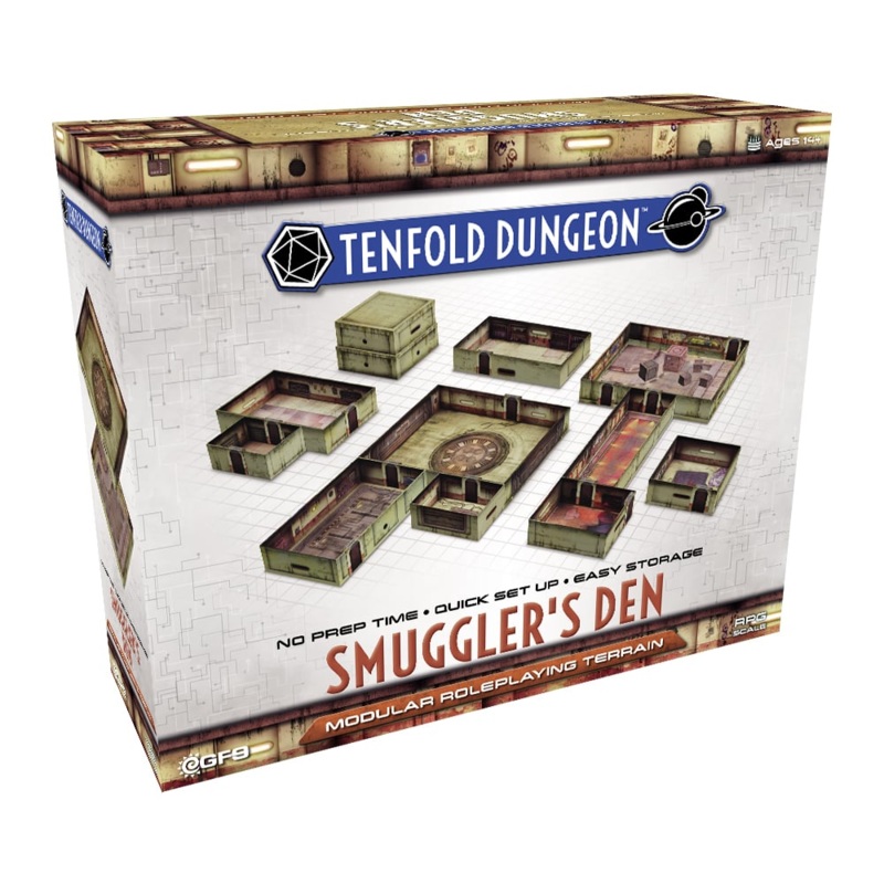 TENFOLD DUNGEON SCI-FI SMUGGLER'S DEN