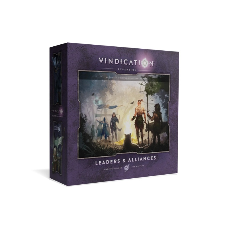VINDICATION: LEADERS & ALLIANCES