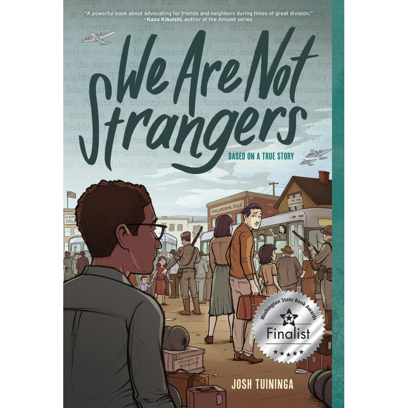 WE ARE NOT STRANGERS GRAPHIC NOVEL
