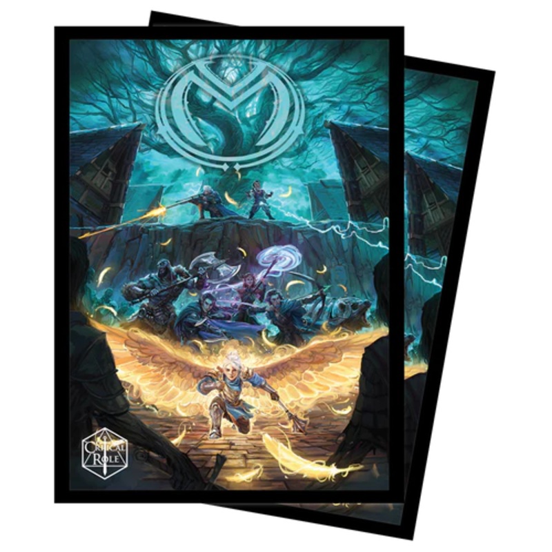 CRITICAL ROLE VOX MACHINA ART SLEEVES (100)
