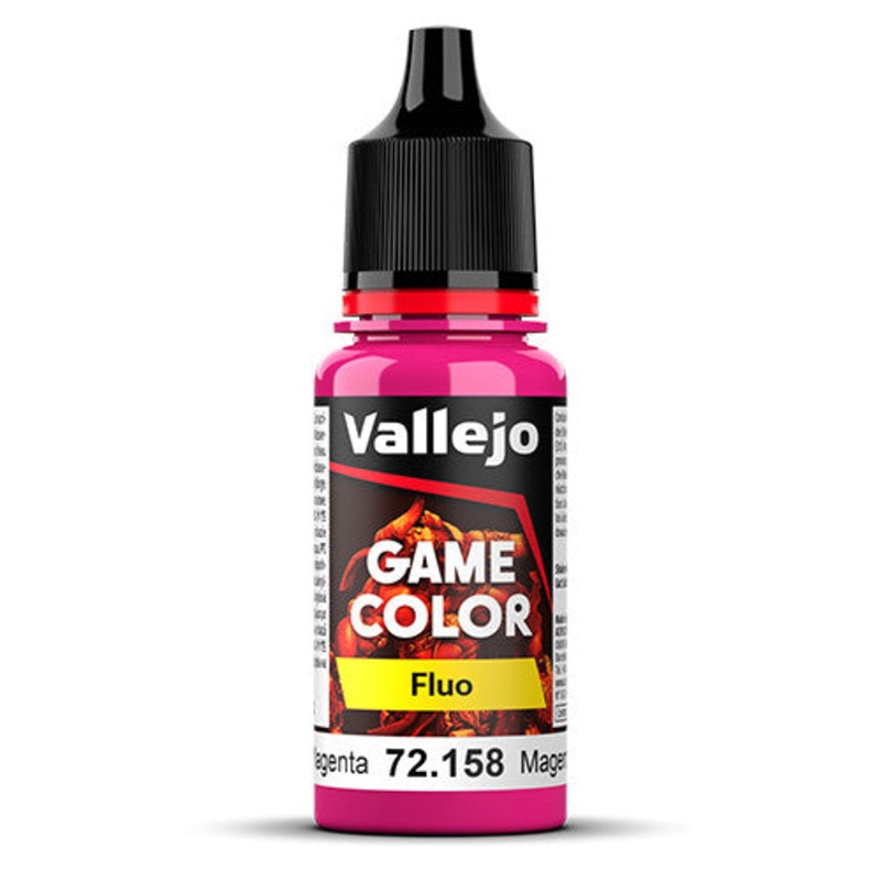FLUORESCENT MAGENTA