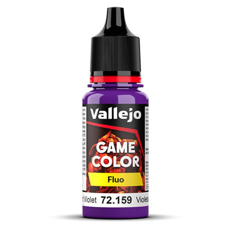 FLUORESCENT VIOLET