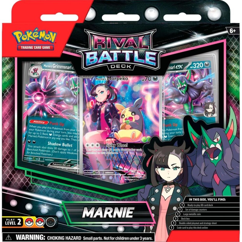 POKEMON RIVAL BATTLE DECKS