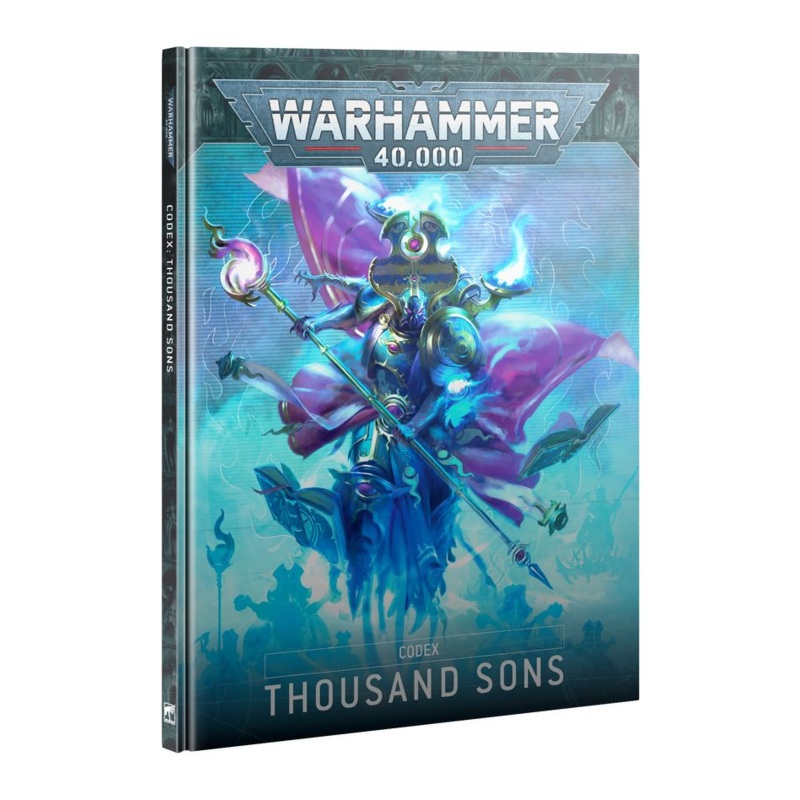 THOUSAND SONS CODEX 10E