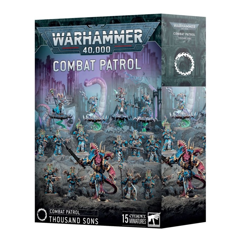 THOUSAND SONS COMBAT PATROL 2025