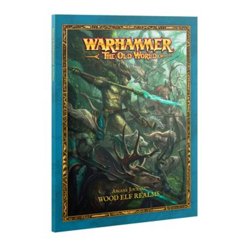 WOOD ELF REALMS ARCANE JOURNAL