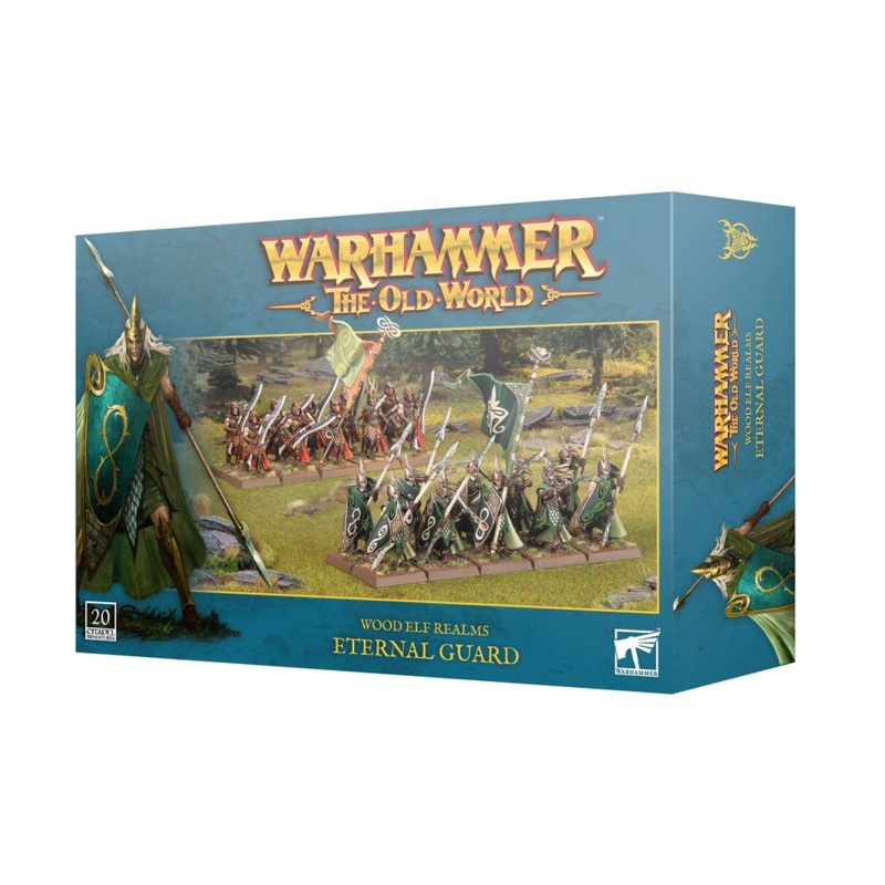 WOOD ELF REALMS ETERNAL GUARD