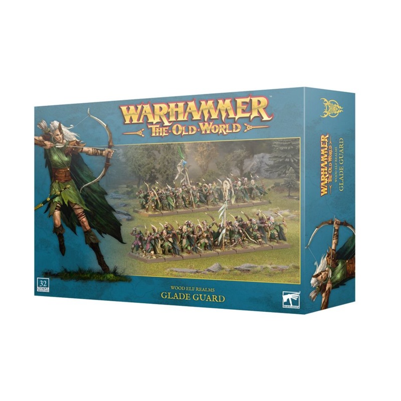 WOOD ELF REALMS GLADE GUARD