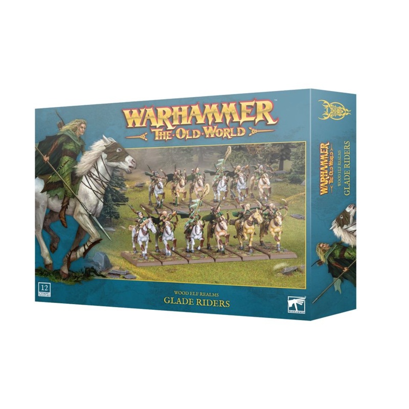 WOOD ELF REALMS GLADE RIDERS