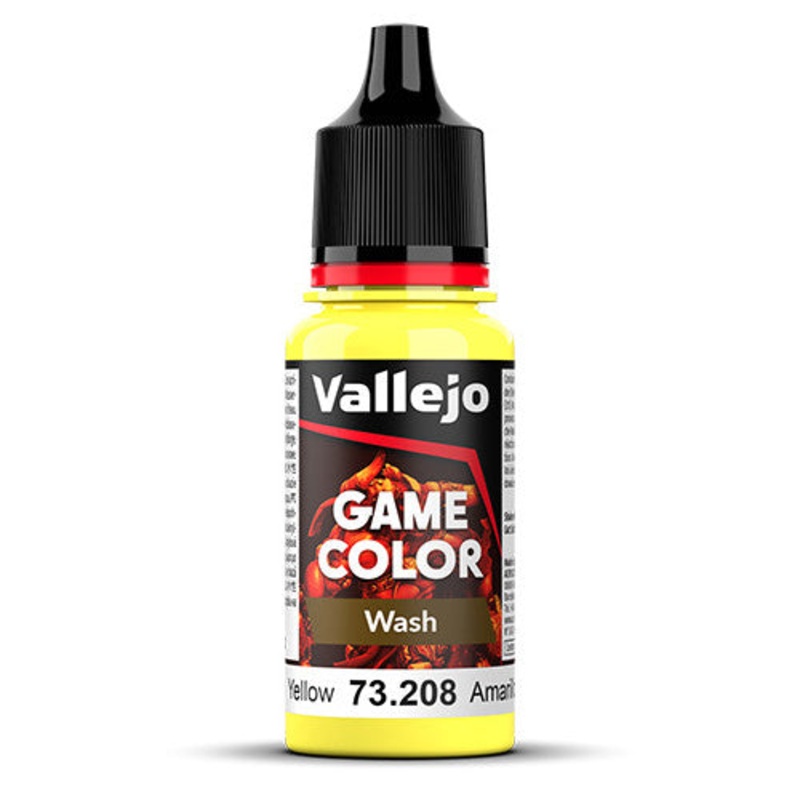 YELLOW WASH
