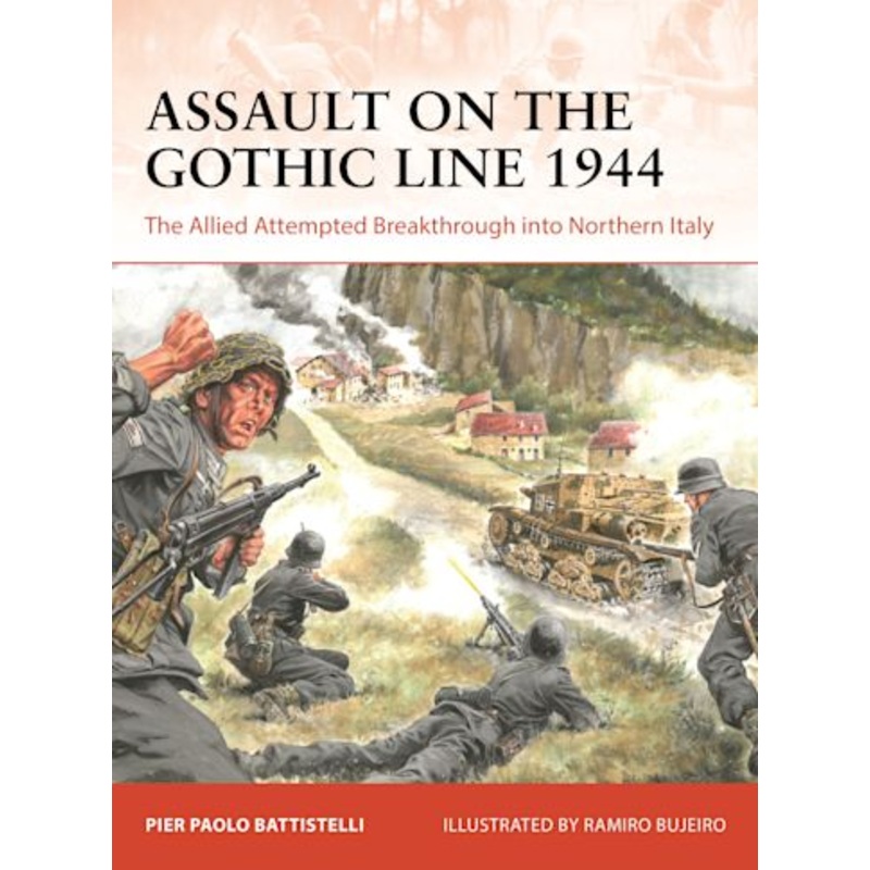 ASSAULT ON THE GOTHIC LINE 1944