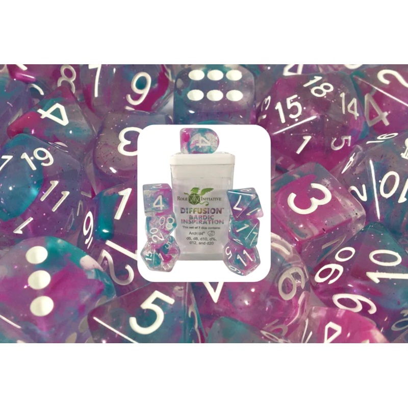 BARDIC INSPIRATION DIFFUSION DICE SET