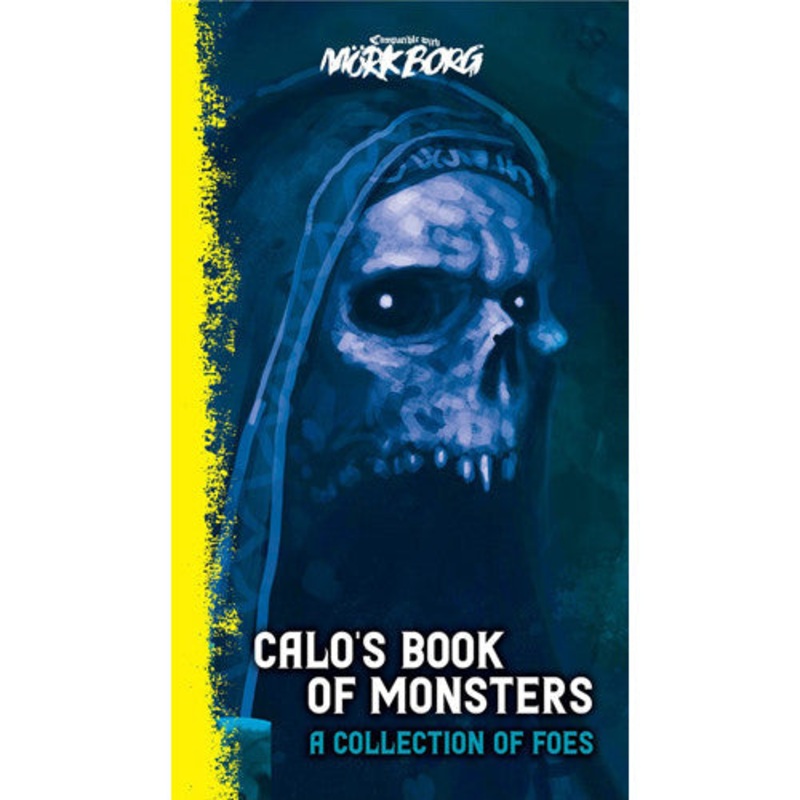 CALO'S BOOK OF MONSTERS MORK BORG