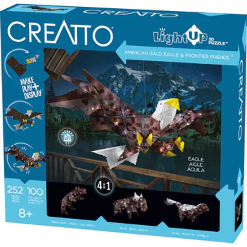 CREATTO AMERICAN EAGLE & FRONTIER FRIENDS