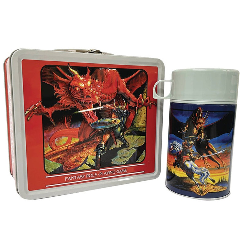 D&D 1983 PLAYER'S LUNCHBOX