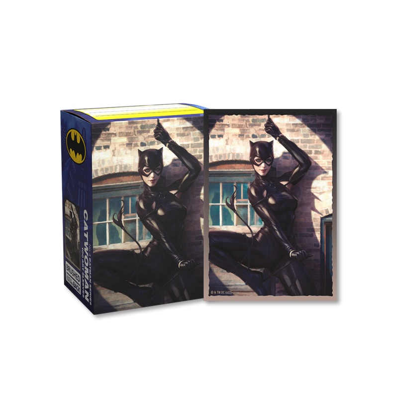 DRAGON SHIELD: BRUSHED ART CATWOMAN SLEEVES
