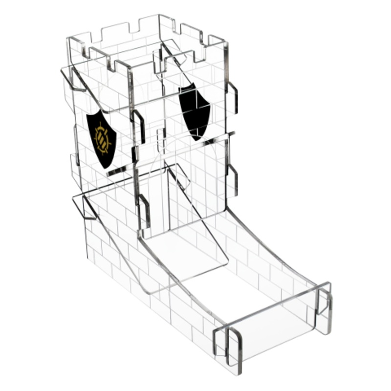 ENHANCE ACRYLIC DICE TOWER