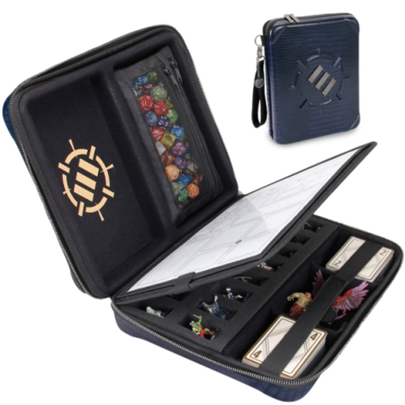 ENHANCE RPG ORGANIZER BLUE SCALE COLLECTOR'S EDITION