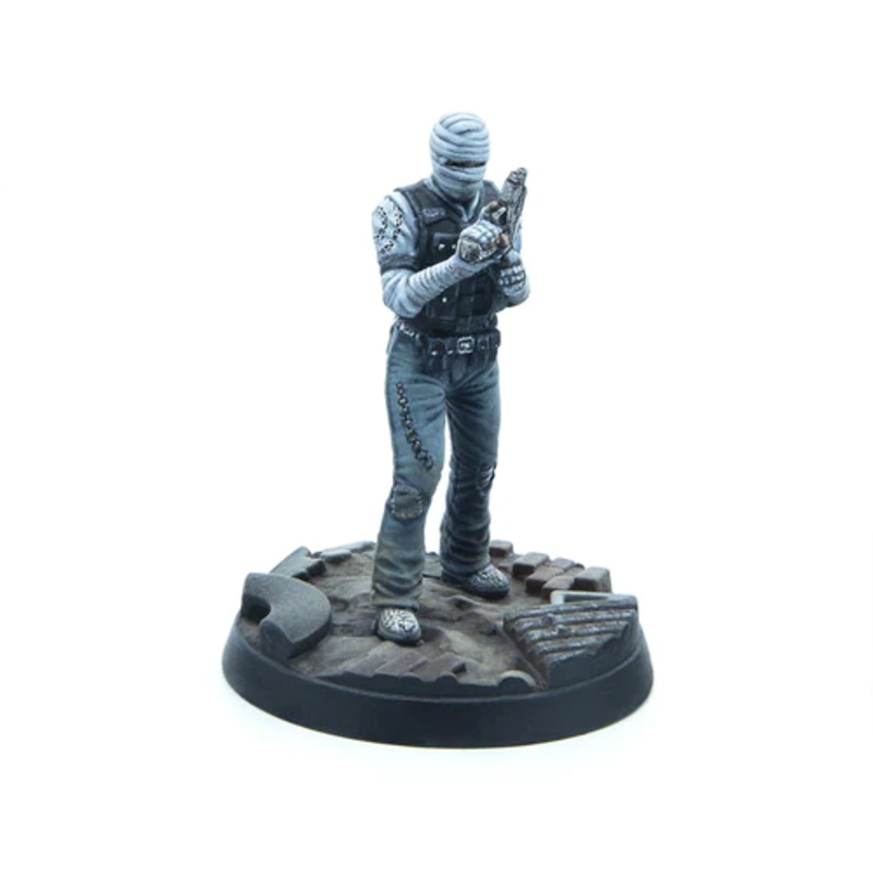 FALLOUT WASTELAND WARFARE UNALIGNED BURNED MAN
