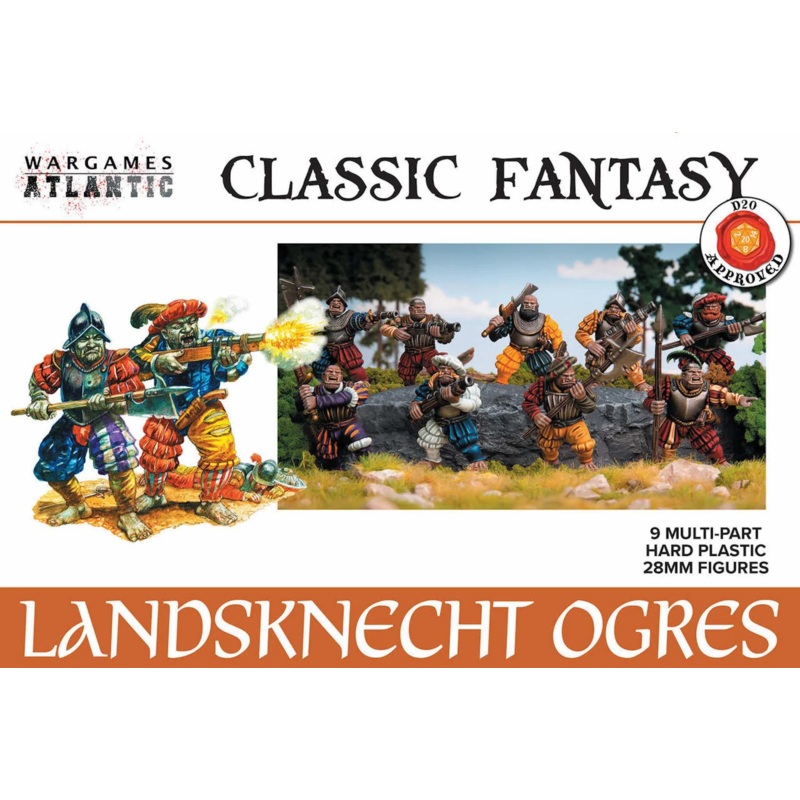 LANDSKNECHT OGRES