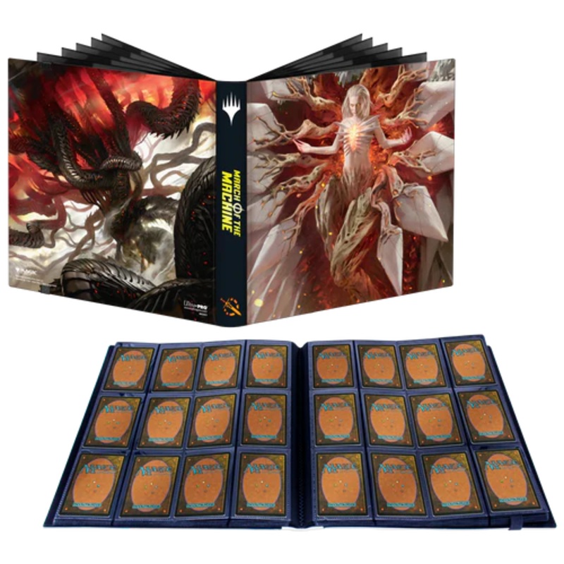 MARCH OF THE MACHINE WRENN & REALMBREAKER 12-POCKET BINDER