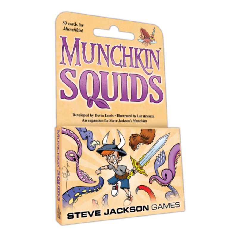 MUNCHKIN SQUIDS