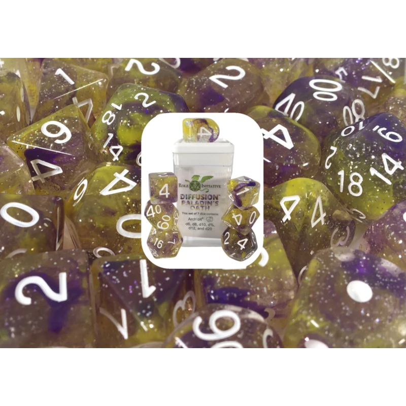 PALADIN'S OATH DIFFUSION DICE SET