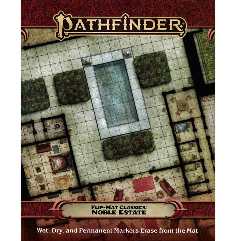 PATHFINDER NOBLE ESTATE FLIP-MAT CLASSICS
