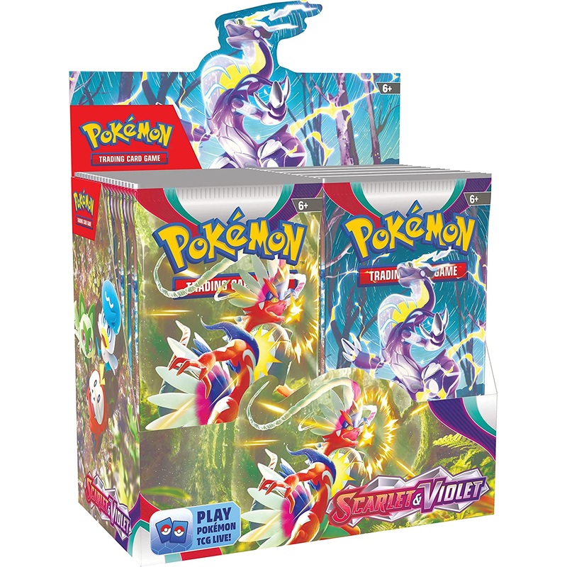 POKEMON SCARLET & VIOLET BOOSTER BOX