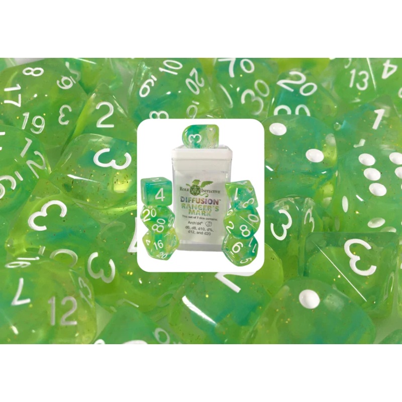 RANGER'S MARK DIFFUSION DICE SET