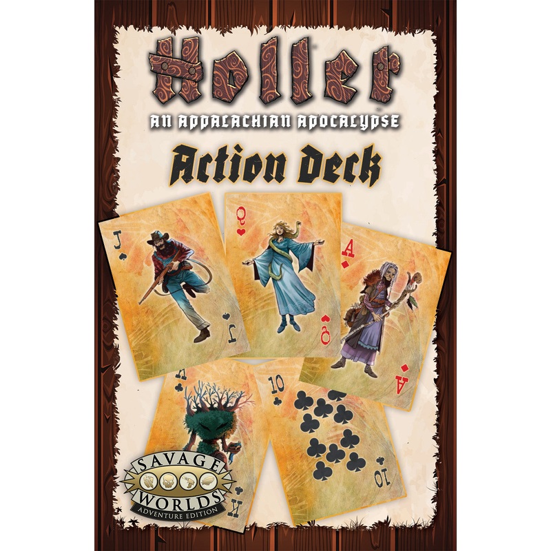 SAVAGE WORLDS HOLLER ACTION DECK