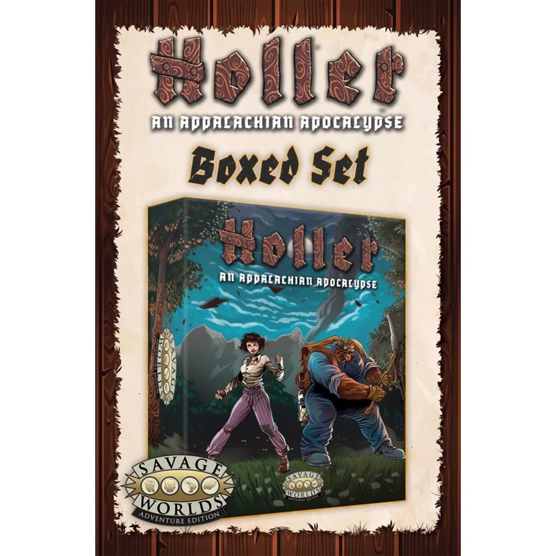 SAVAGE WORLDS HOLLER APPALACHIAN APOCALYPSE BOX SET