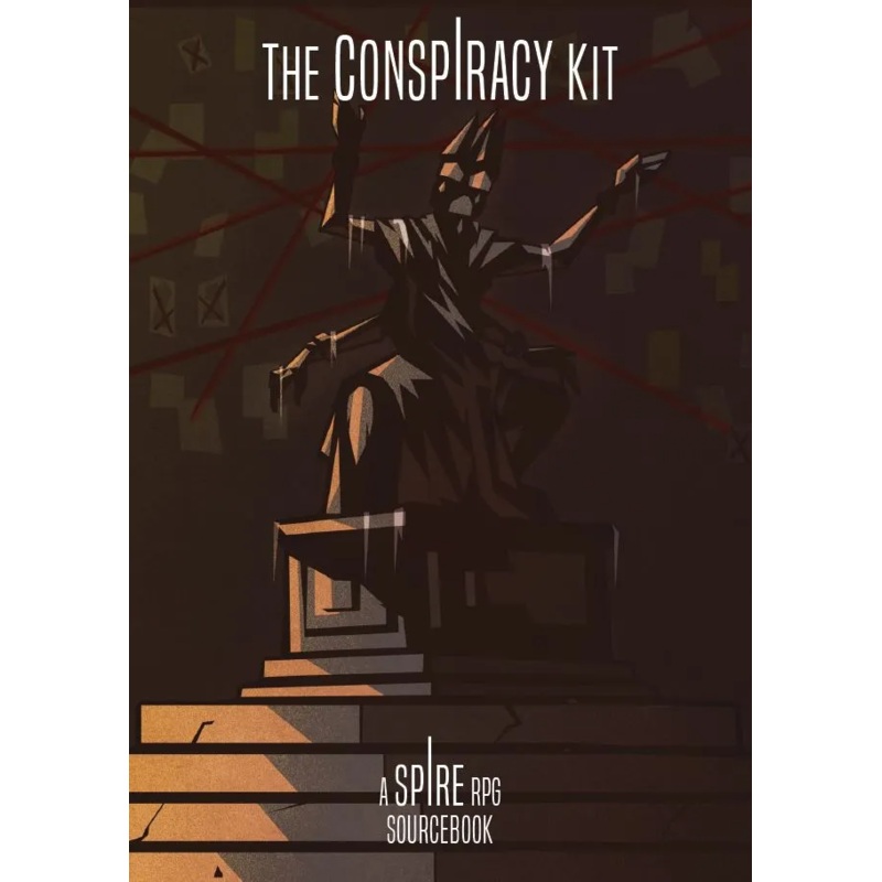 SPIRE: GM SCREEN CONSPIRACY KIT
