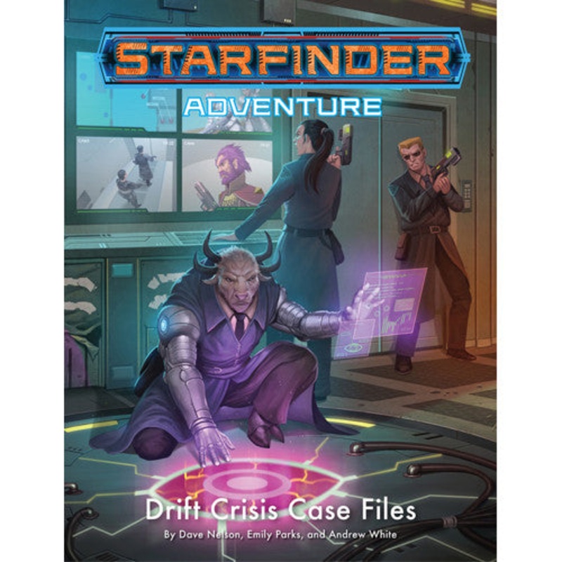 STARFINDER DRIFT CRISIS CASE FILES