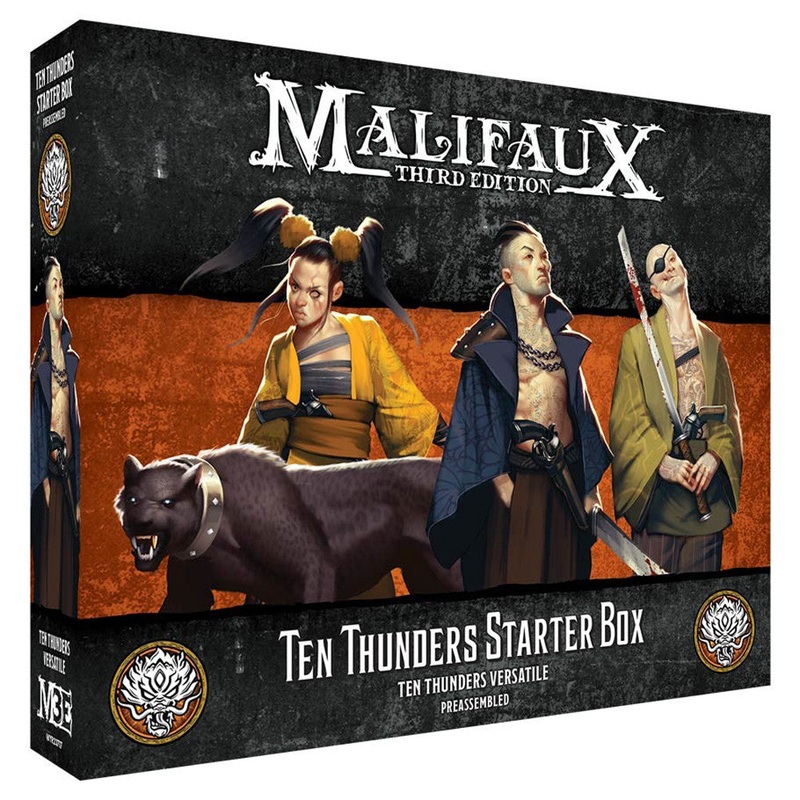 TEN THUNDERS STARTER BOX
