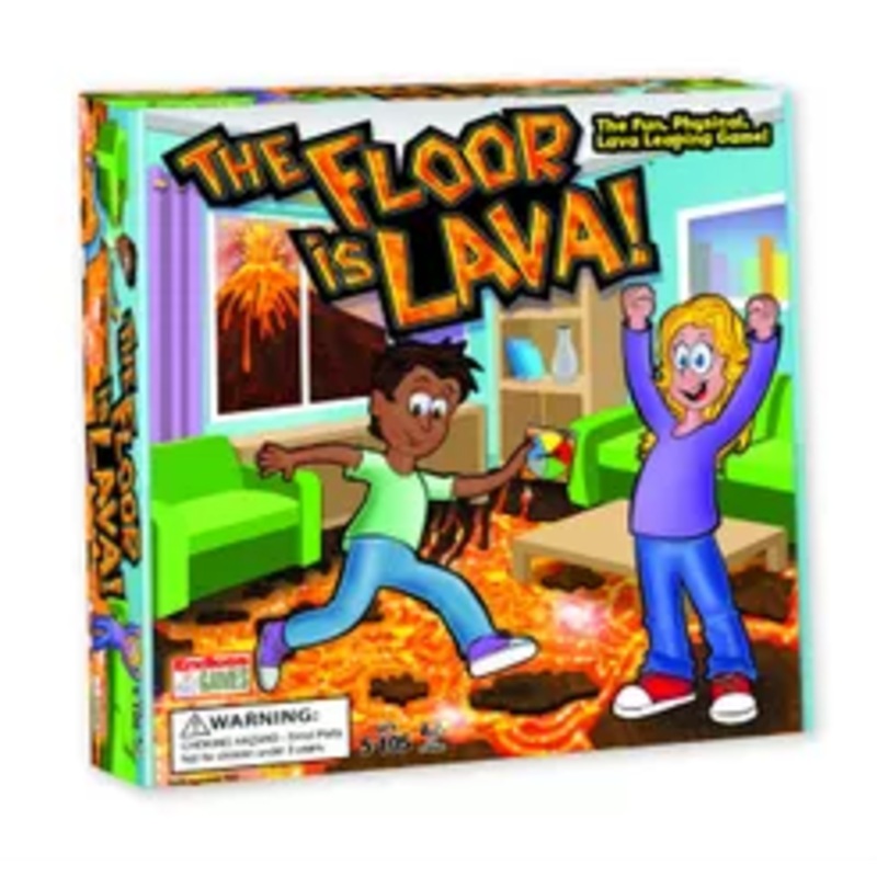 THE FLOOR IS LAVA!