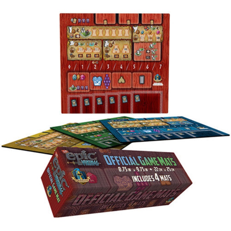 TINY EPIC VIKINGS CLAN MATS