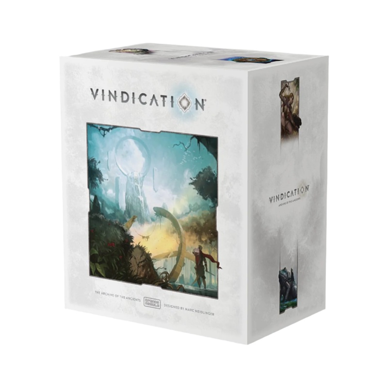 VINDICATION ARCHIVE OF THE ANCIENTS EDITION