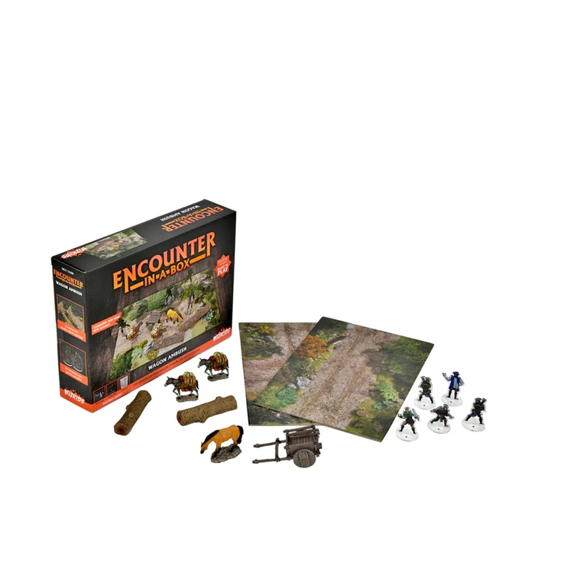 WAGON AMBUSH: ENCOUNTER IN A BOX