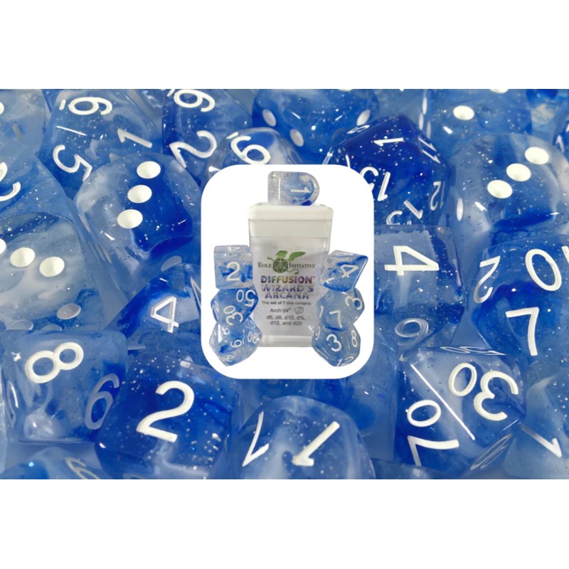 WIZARD'S ARCANA DIFFUSION DICE SET