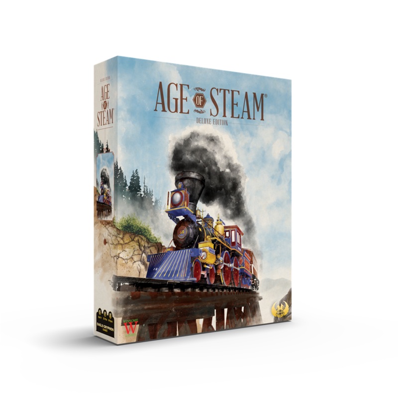 AGE OF STEAM DELUXE EDITION V2