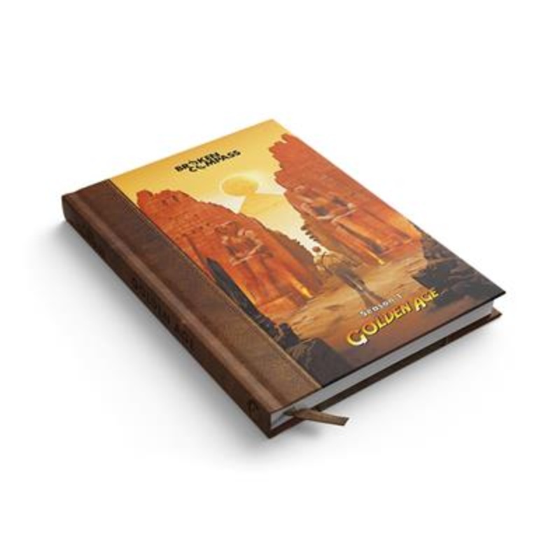 BROKEN COMPASS GOLDEN AGE SEASON 1