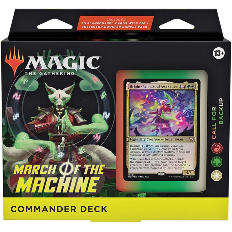 CALL FOR BACKUP COMMANDER DECK