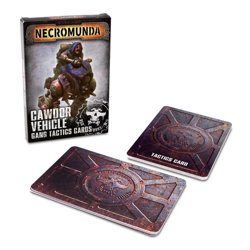 CAWDOR VEHICLE CARDS
