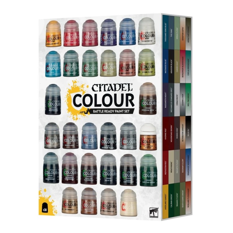 CITADEL BATTLE READY PAINT SET
