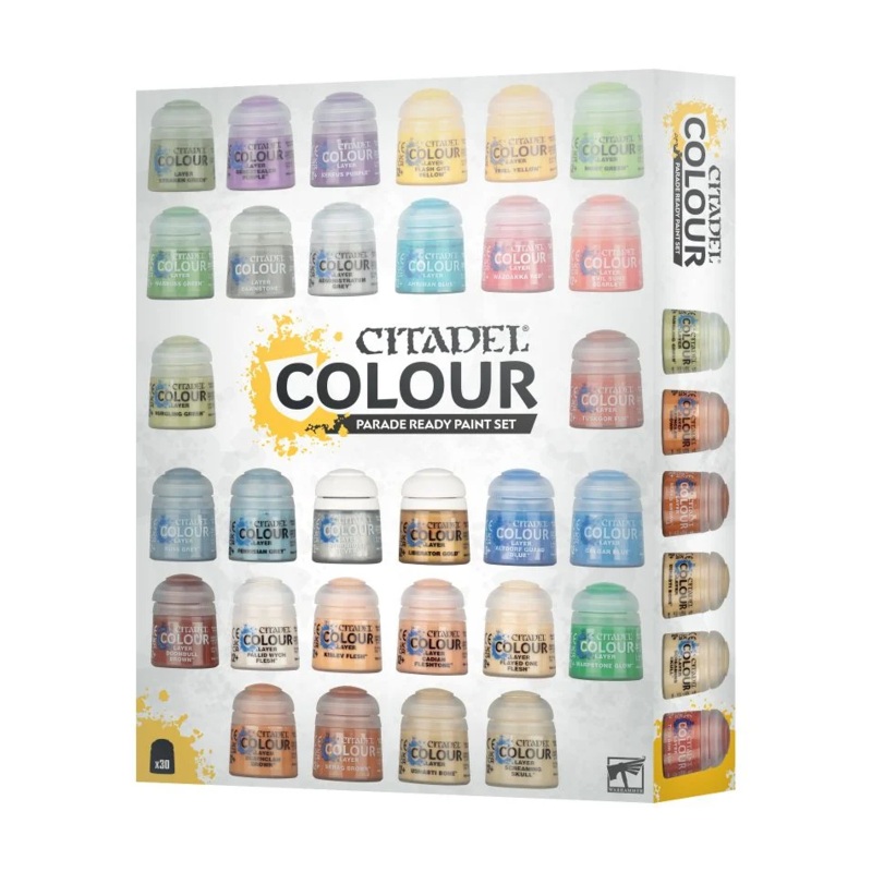 CITADEL PARADE READY PAINT SET