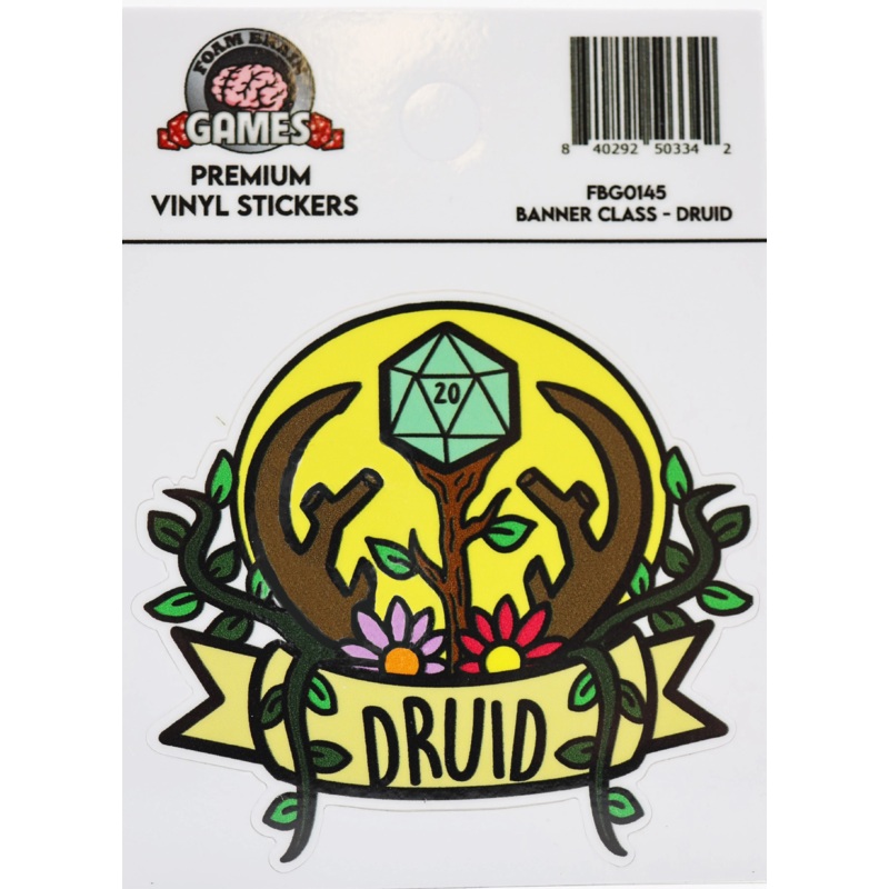 CLASS STICKER: DRUID