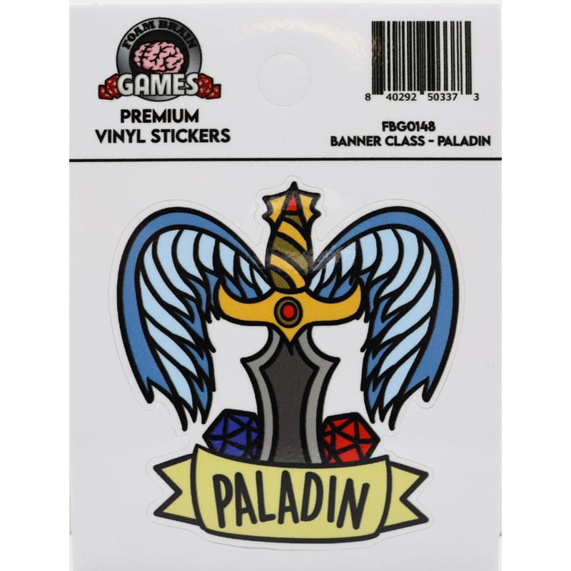 CLASS STICKER: PALADIN