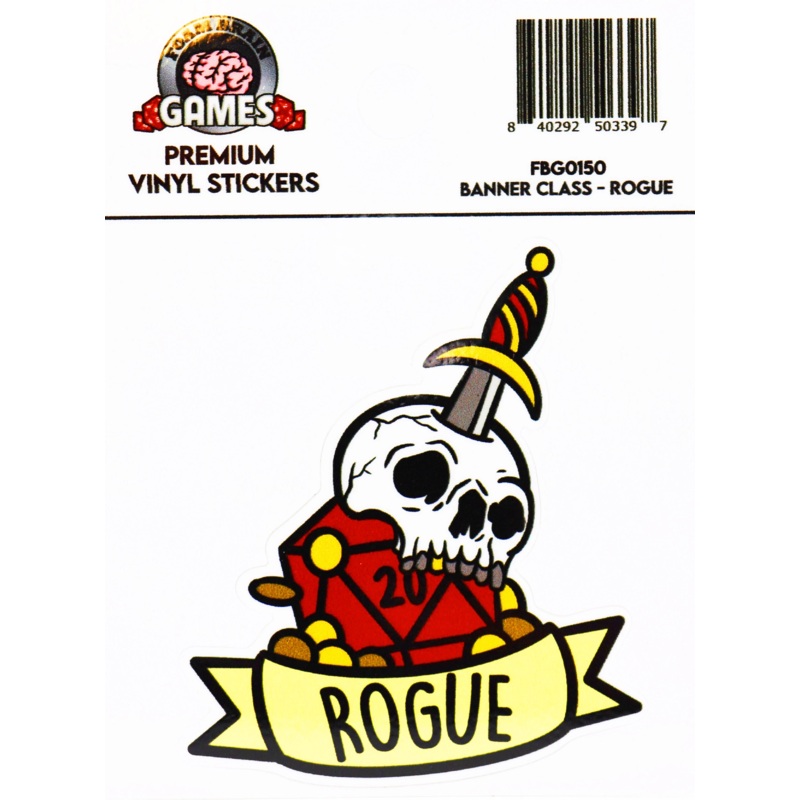 CLASS STICKER: ROGUE