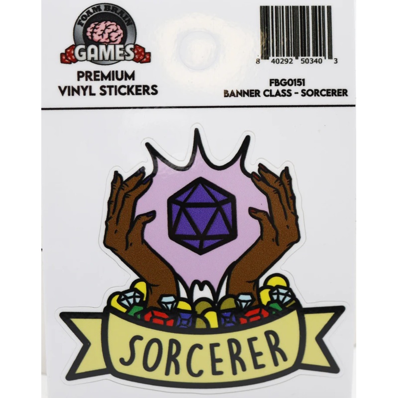 CLASS STICKER: SORCERER